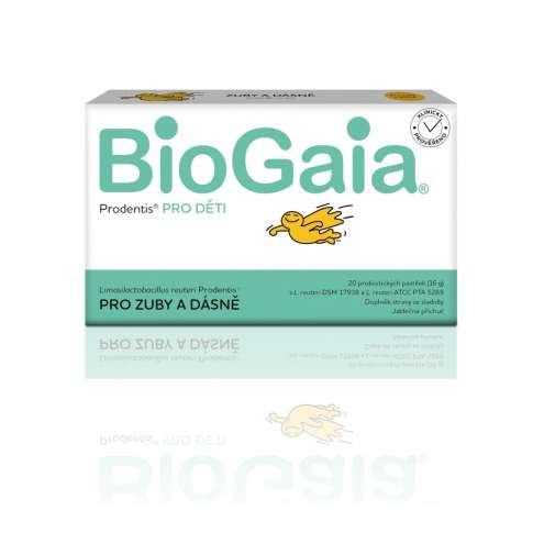 BioGaia Prodentis pro děti - для детей 20 пастилок